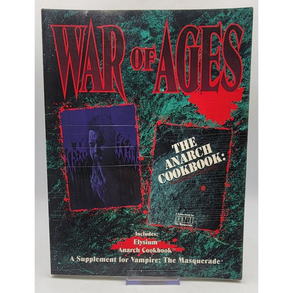 War Of Ages RPG Vampire Masquerade World Of Darkness White Wolf WW2022 1993